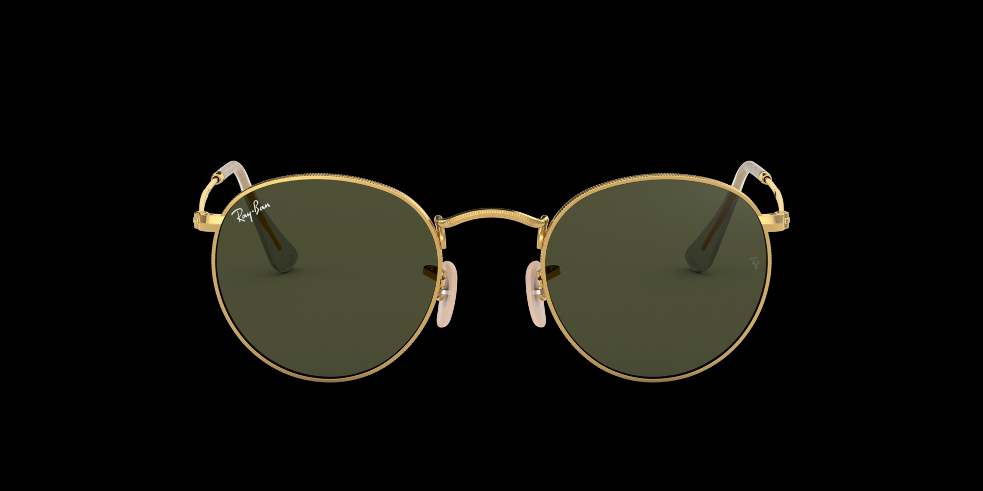 Ray-Ban Classic Aviator Sunglasses, Gold/Green | Ray bans, Rayban sunglasses  aviators, Style