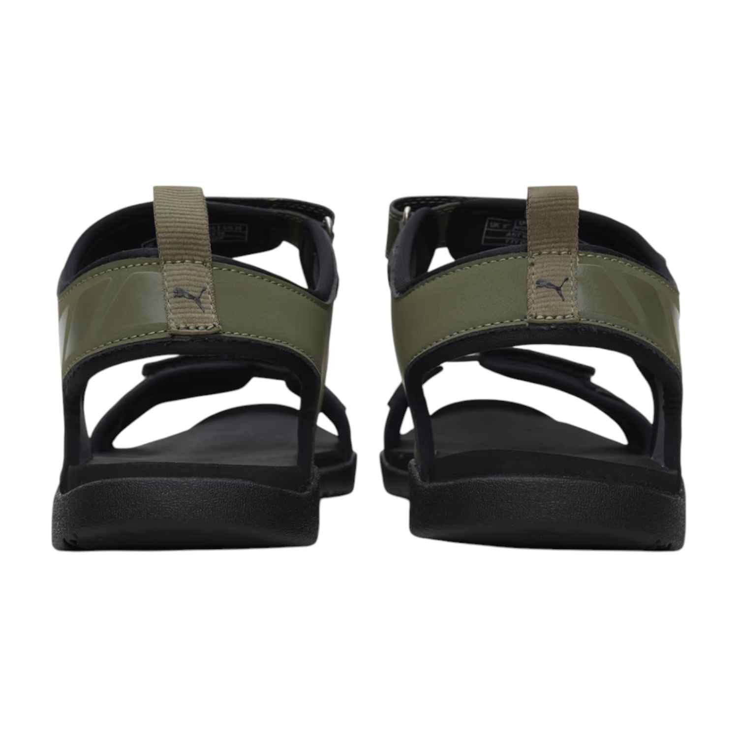 Men Dark Green Path Reload IDP Sandals