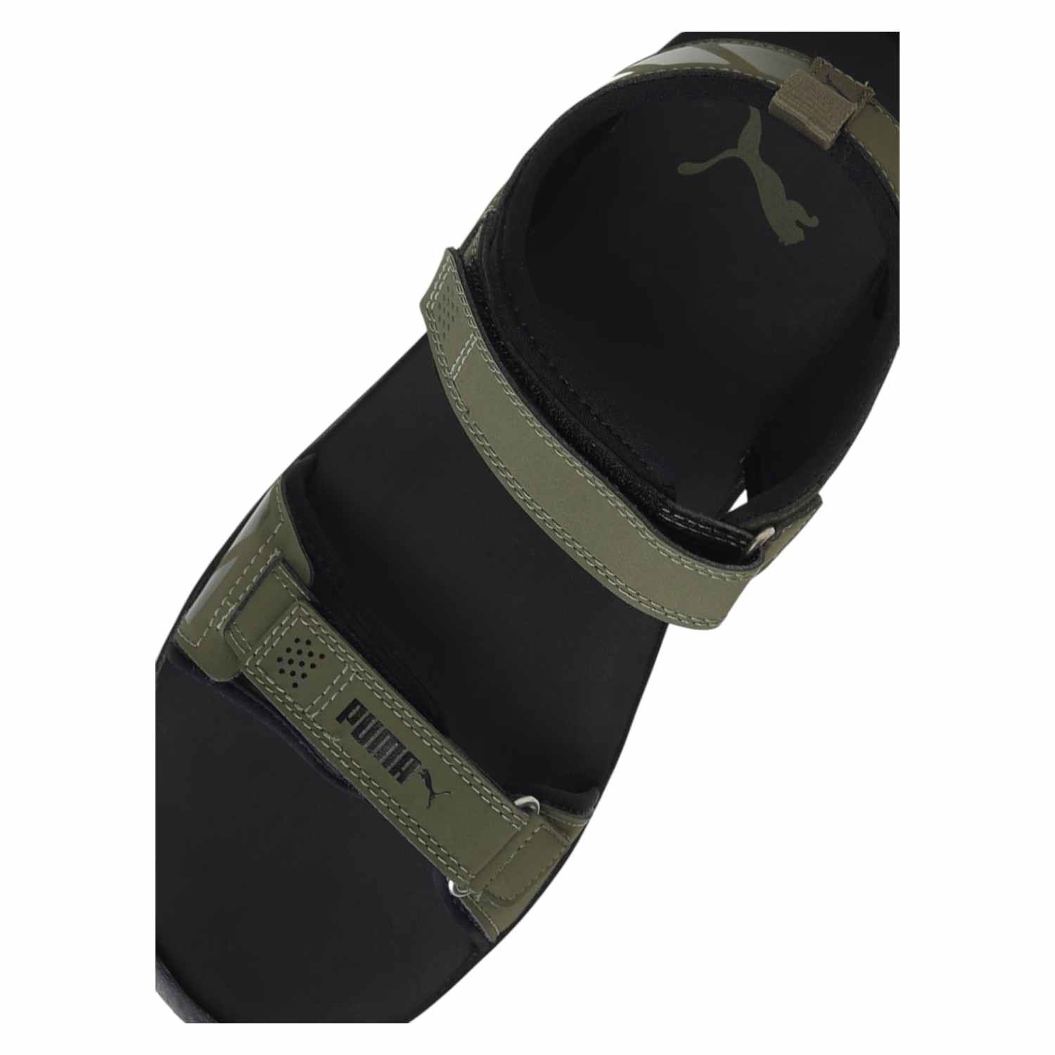 Men Dark Green Path Reload IDP Sandals