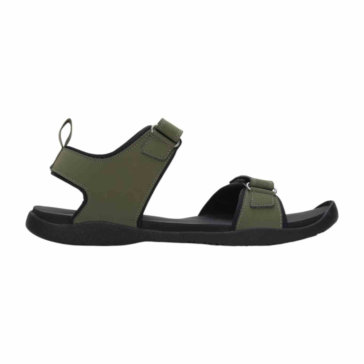 Men Dark Green Path Reload IDP Sandals