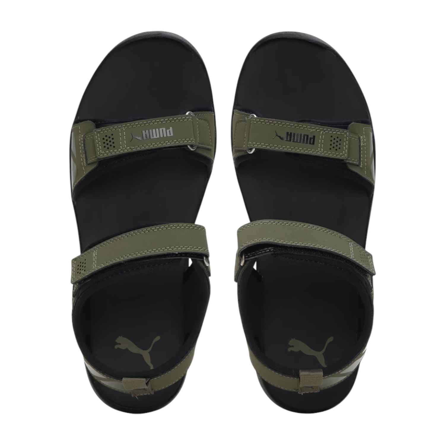 Men Dark Green Path Reload IDP Sandals