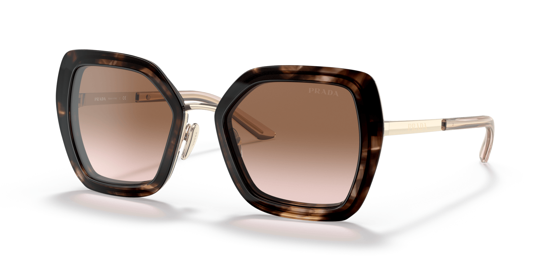 0PR 53YS Metal Women Sunglasses