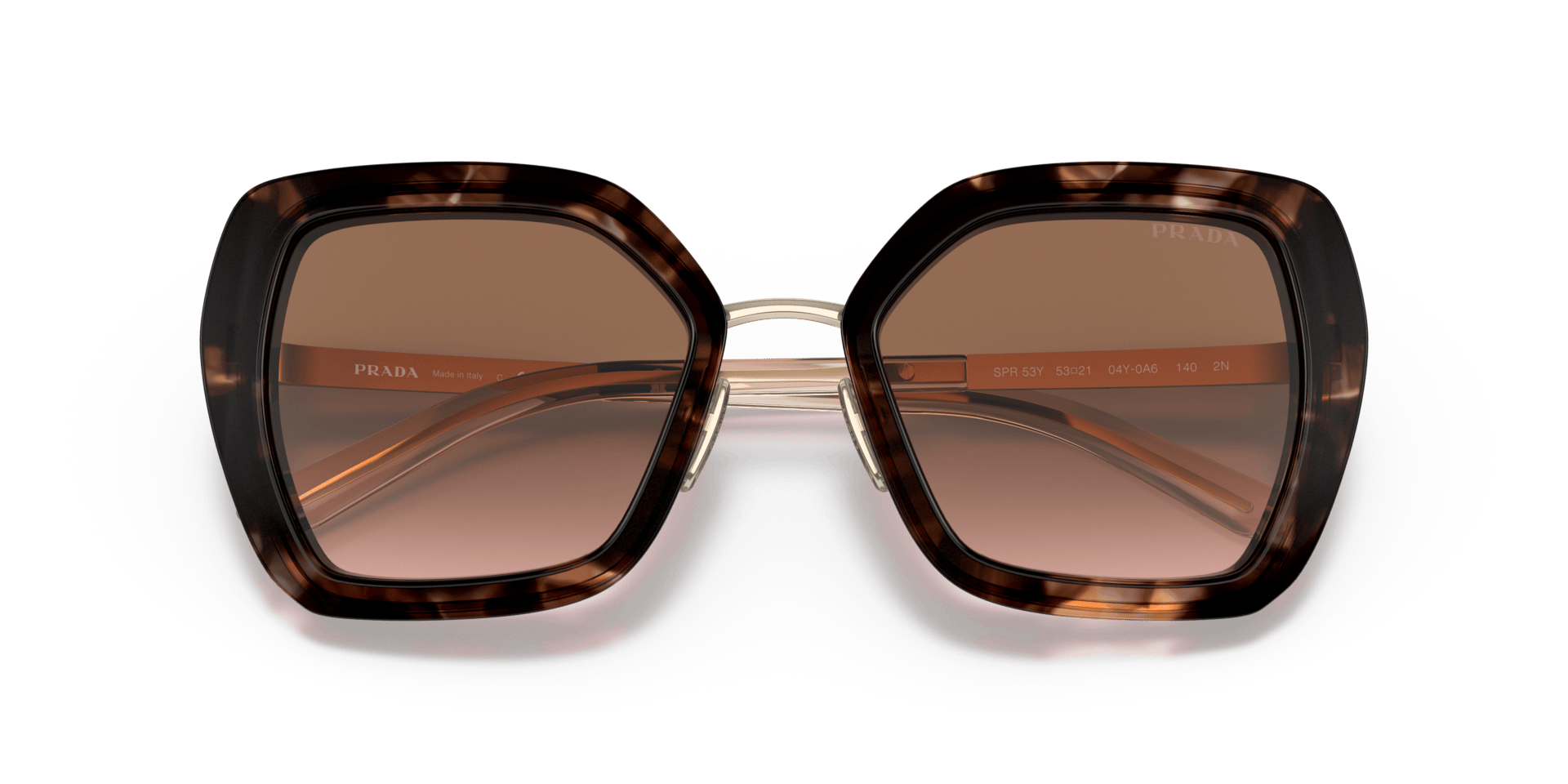 0PR 53YS Metal Women Sunglasses