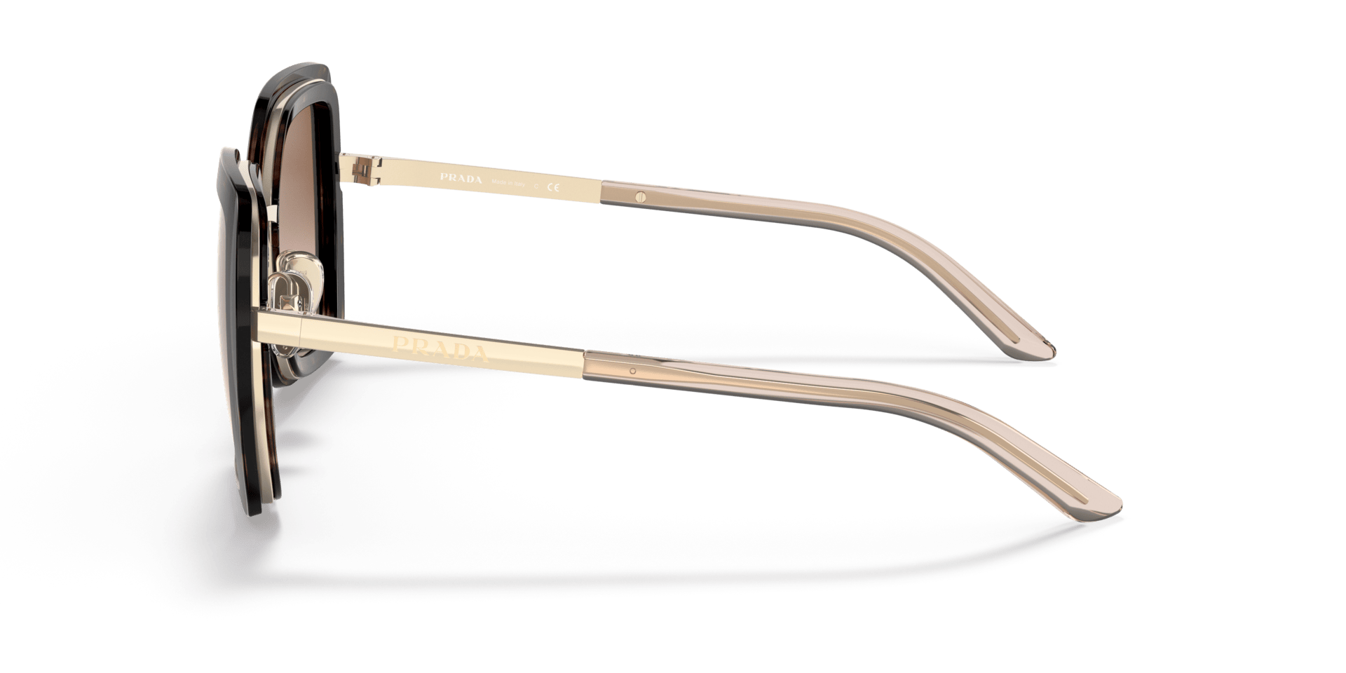 0PR 53YS Metal Women Sunglasses