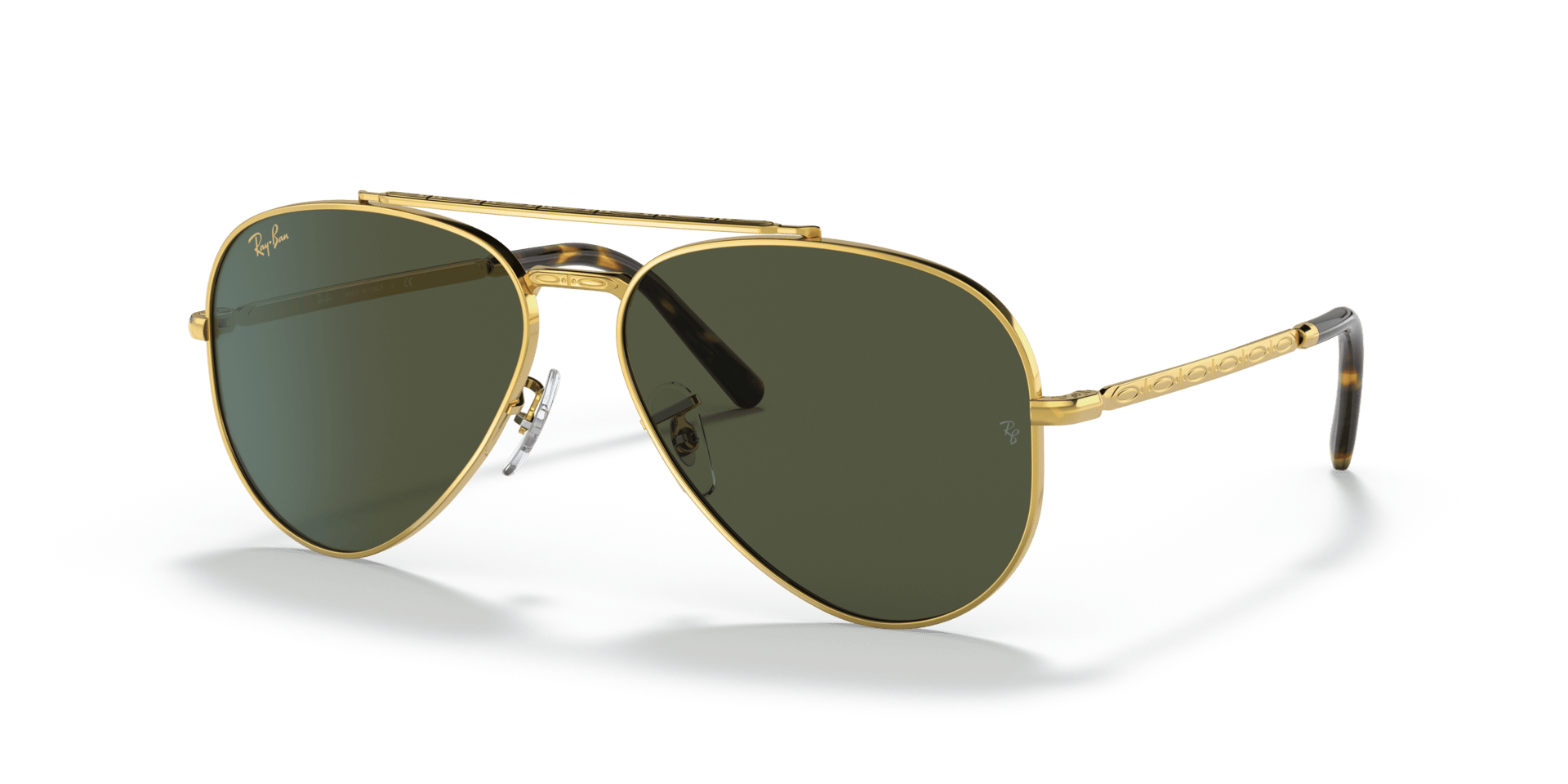 0RB3625 Metal Unisex Sunglasses