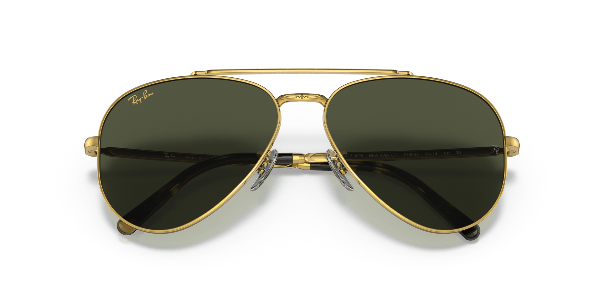 0RB3625 Metal Unisex Sunglasses
