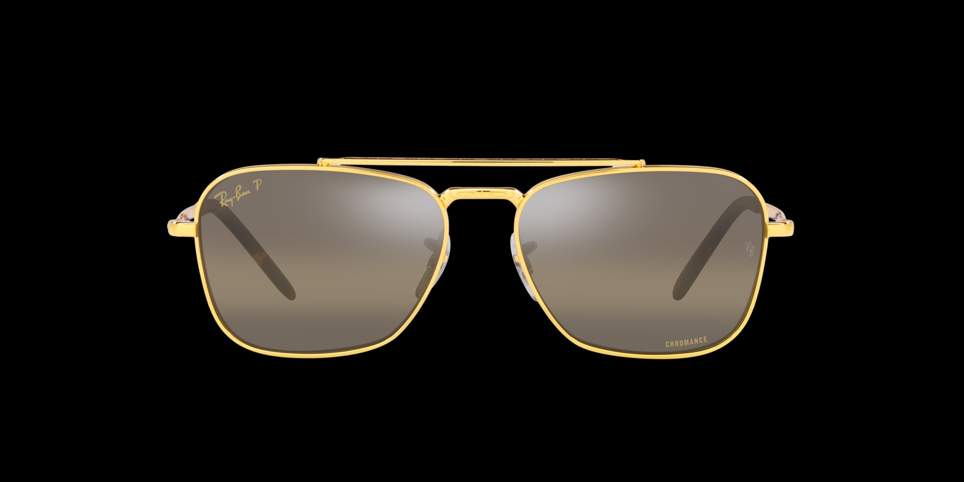 0RB3636 Metal Unisex Sunglasses