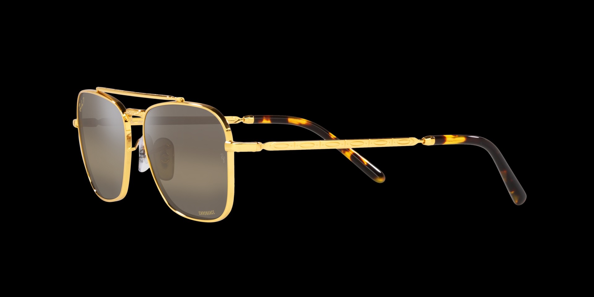 0RB3636 Metal Unisex Sunglasses
