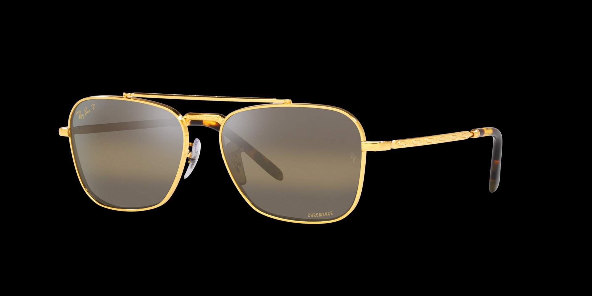 0RB3636 Metal Unisex Sunglasses