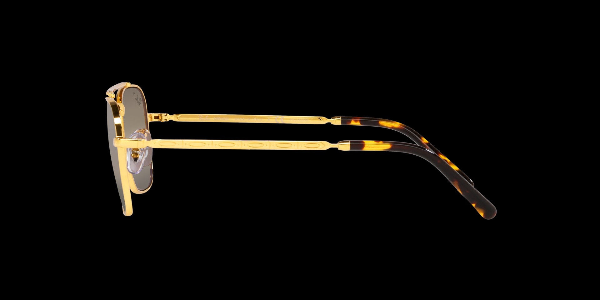 0RB3636 Metal Unisex Sunglasses