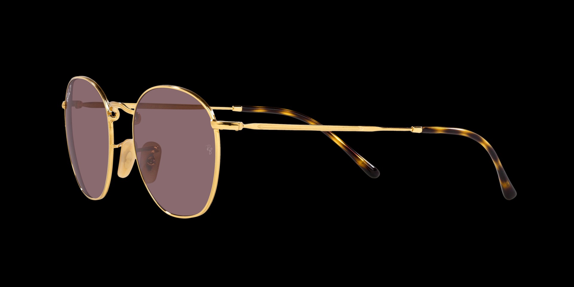0RB3772 Metal Unisex Sunglasses