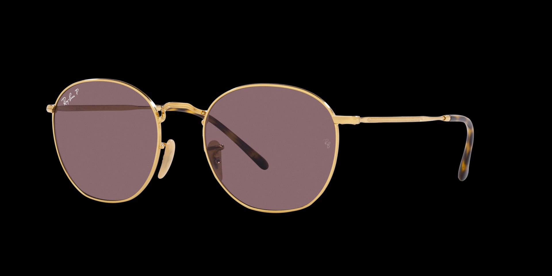 0RB3772 Metal Unisex Sunglasses