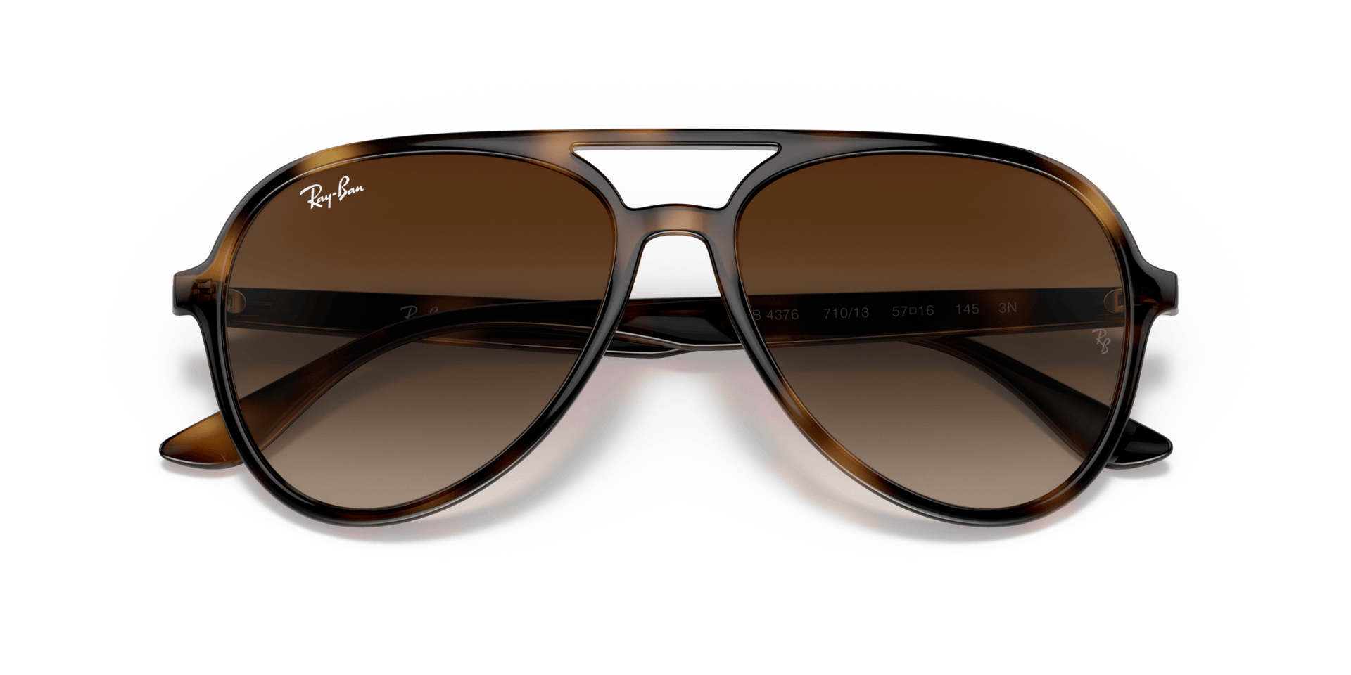 0RB4376 Injected Unisex Sunglasses