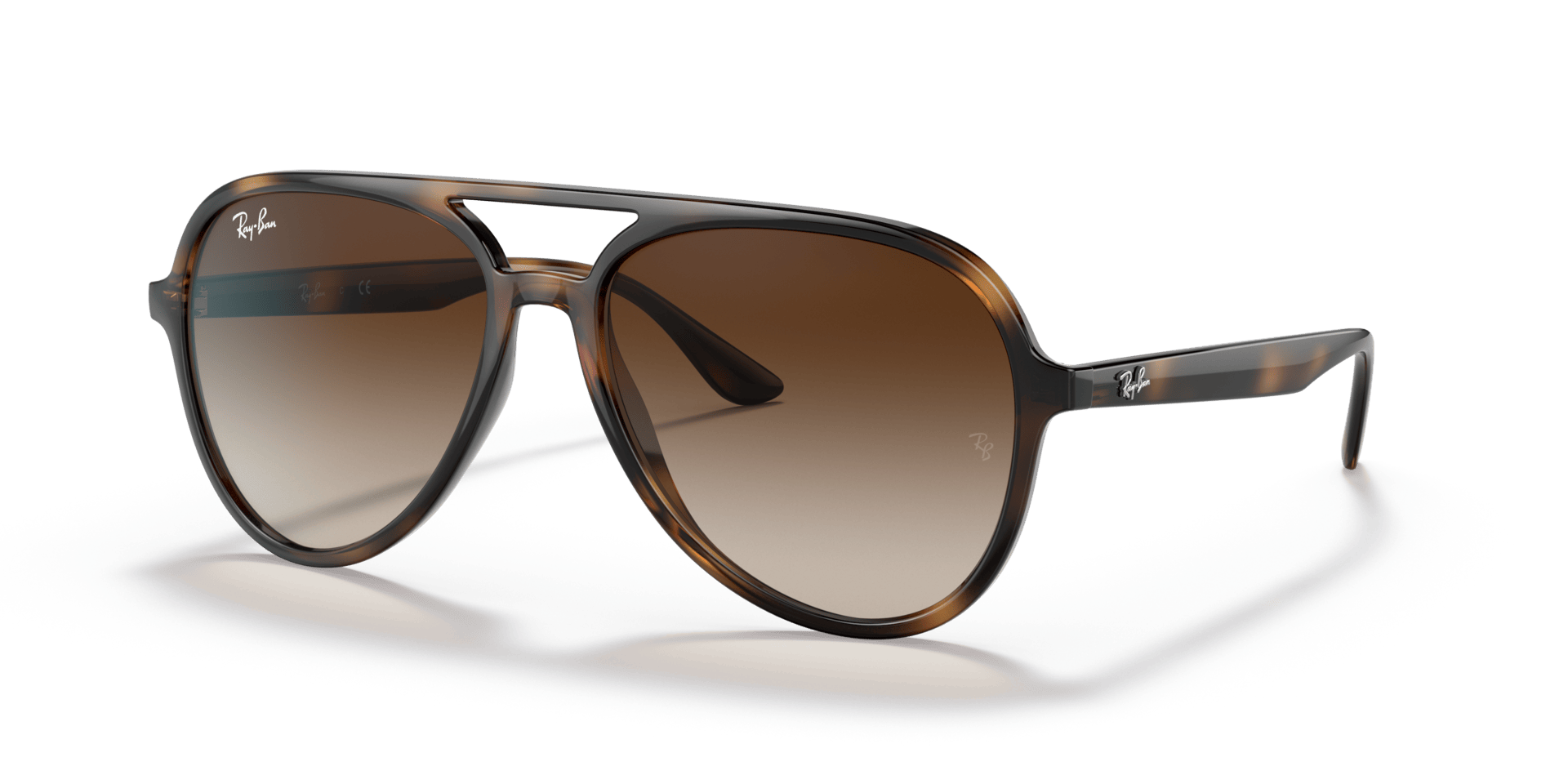 0RB4376 Injected Unisex Sunglasses