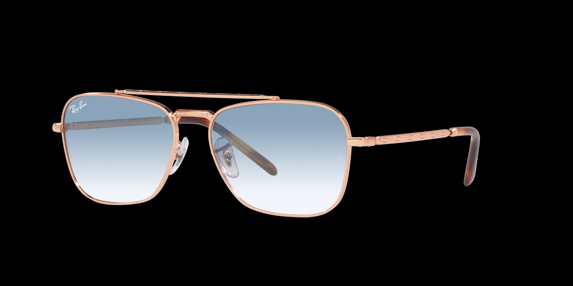 0RB3636 Metal Unisex Sunglasses