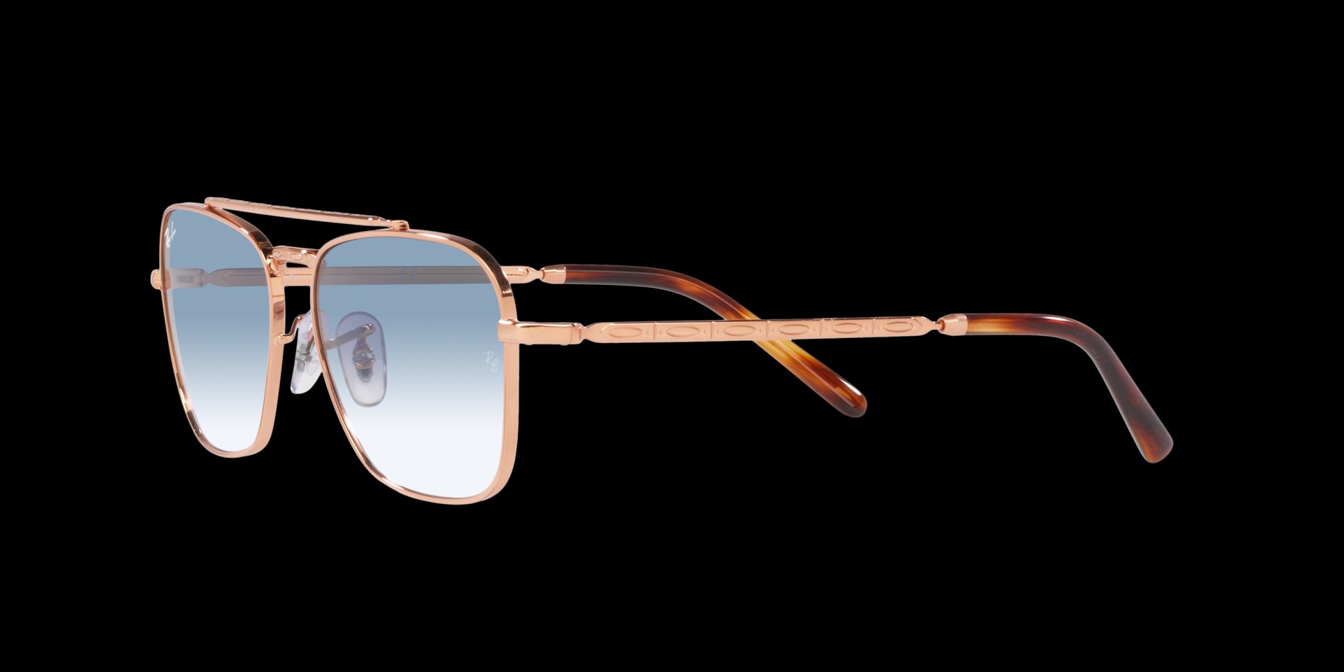 0RB3636 Metal Unisex Sunglasses
