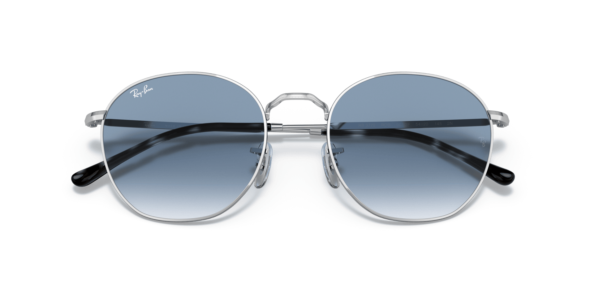 0RB3772 Metal Unisex Sunglasses