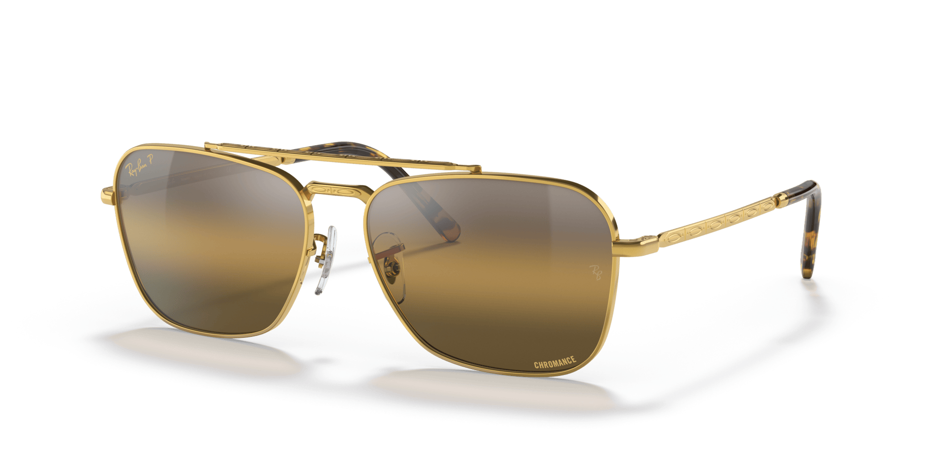 0RB3636 Metal Unisex Sunglasses