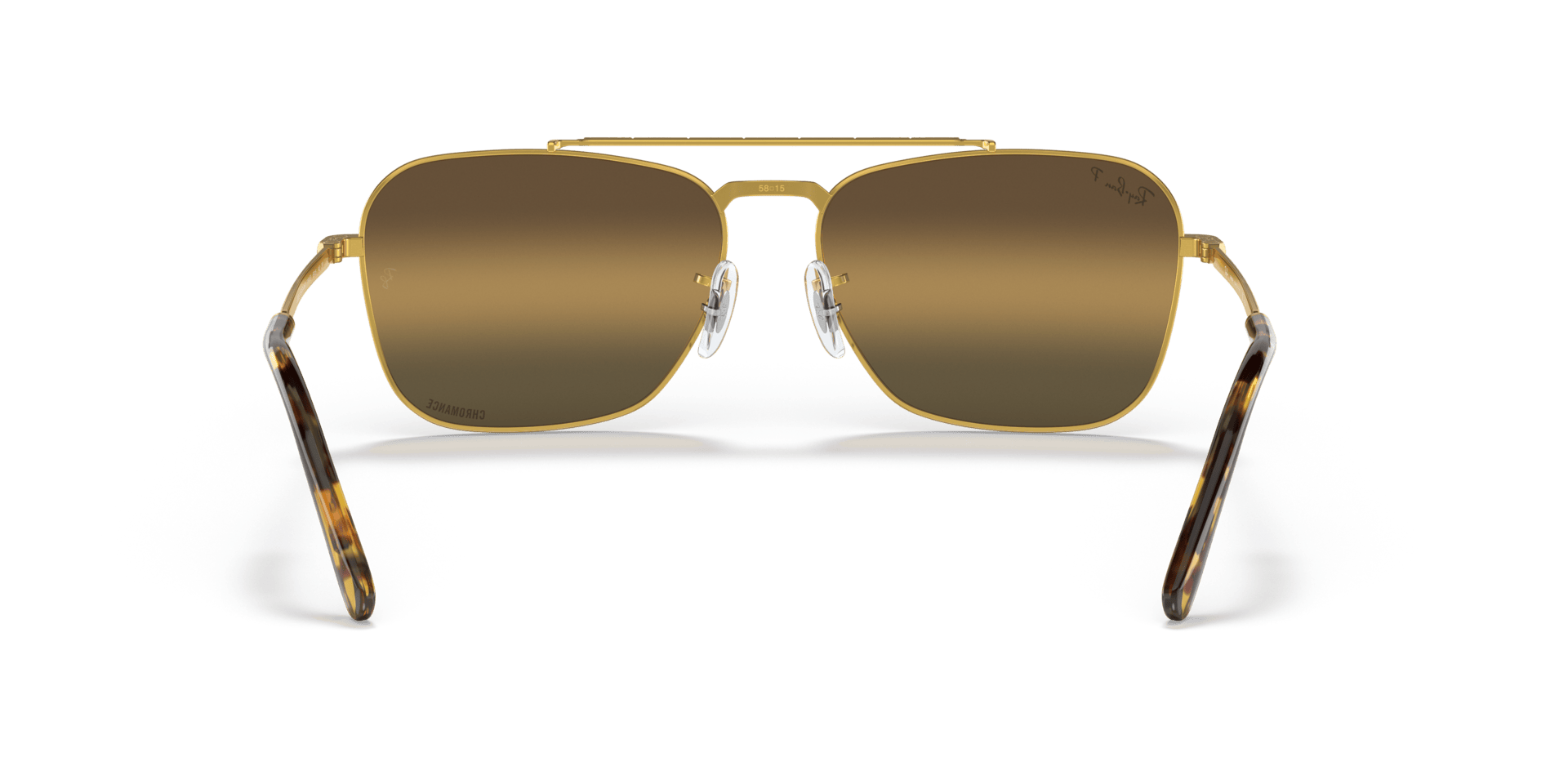 0RB3636 Metal Unisex Sunglasses