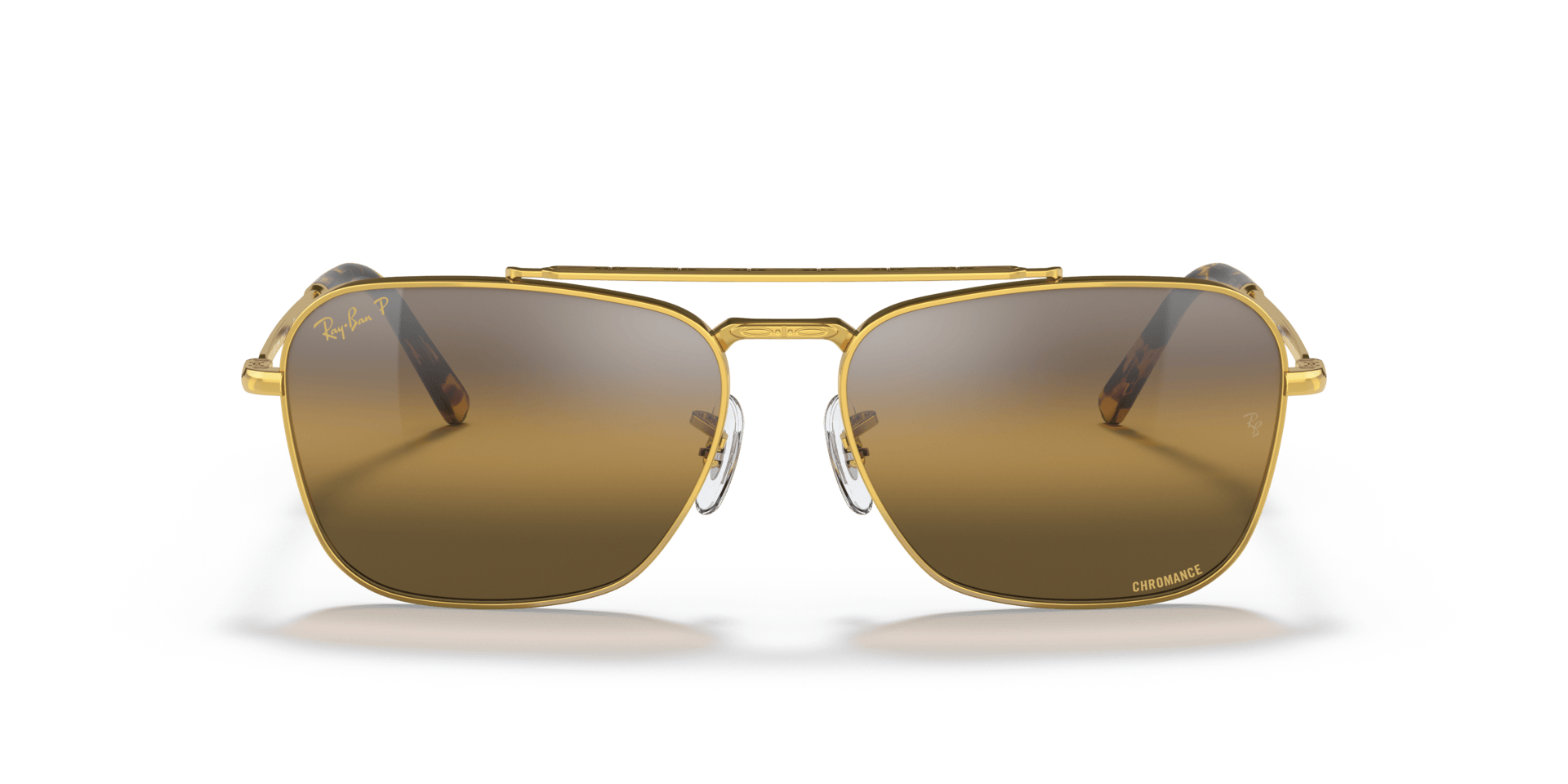 0RB3636 Metal Unisex Sunglasses