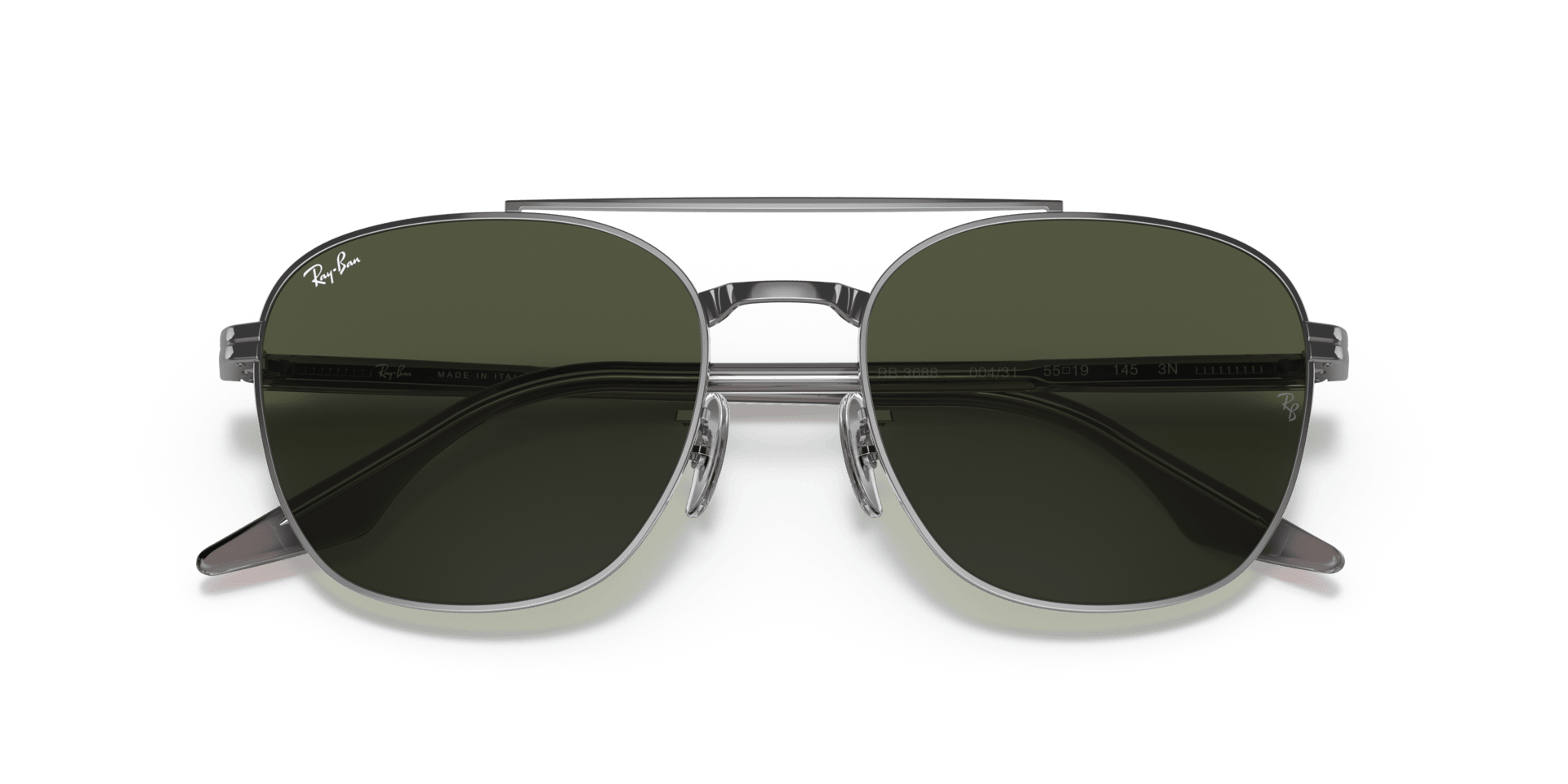 0RB3688 Metal Unisex Sunglasses