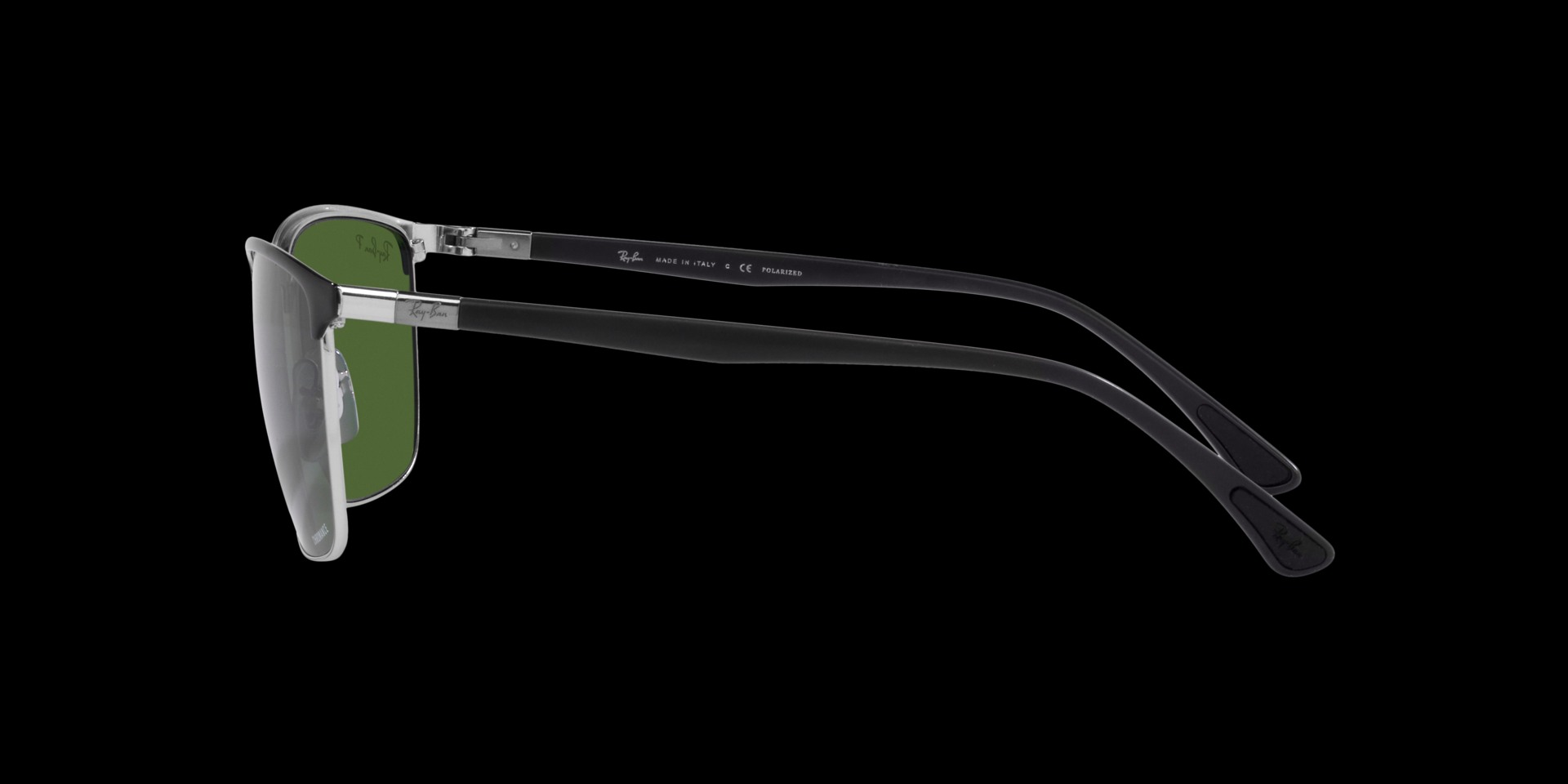 0RB3686 Steel Unisex Sunglasses