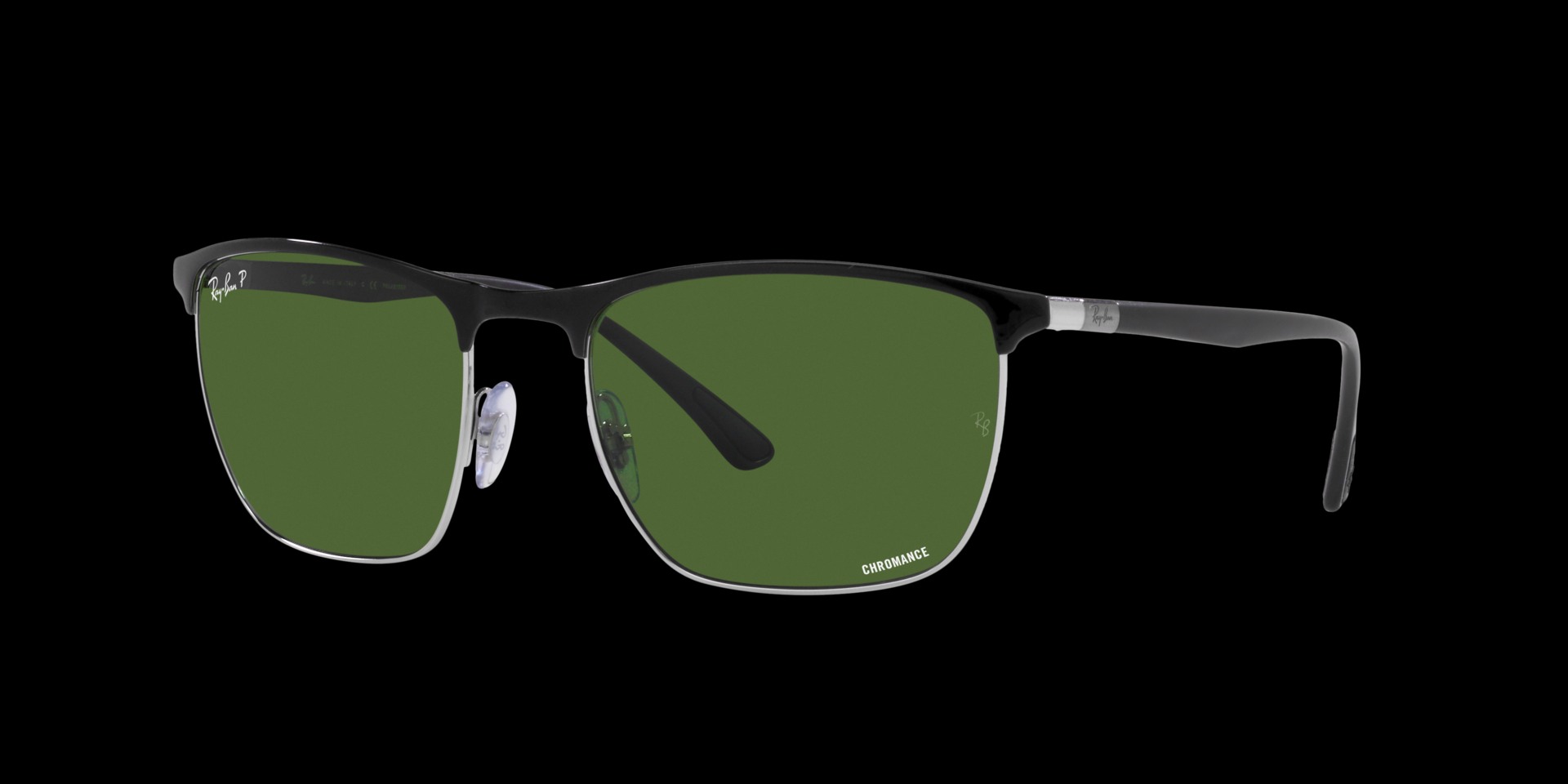 0RB3686 Steel Unisex Sunglasses