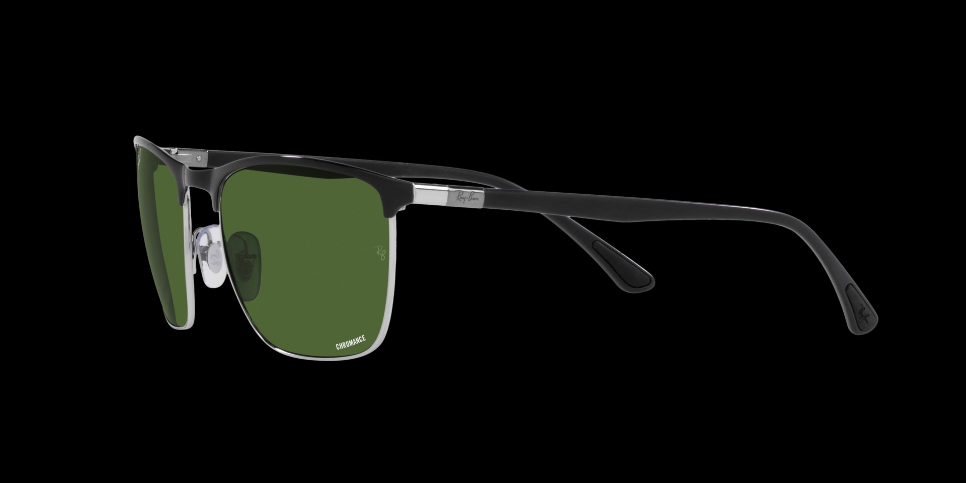 0RB3686 Steel Unisex Sunglasses
