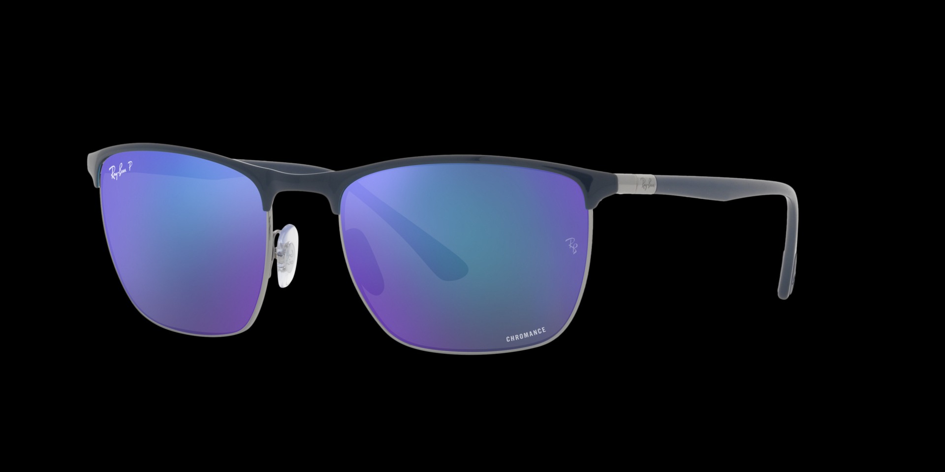 0RB3686 Steel Unisex Sunglasses