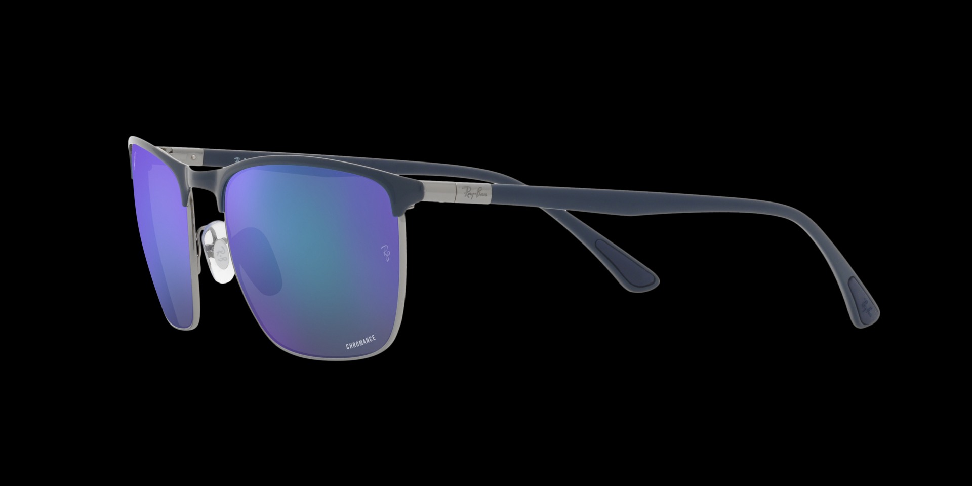0RB3686 Steel Unisex Sunglasses