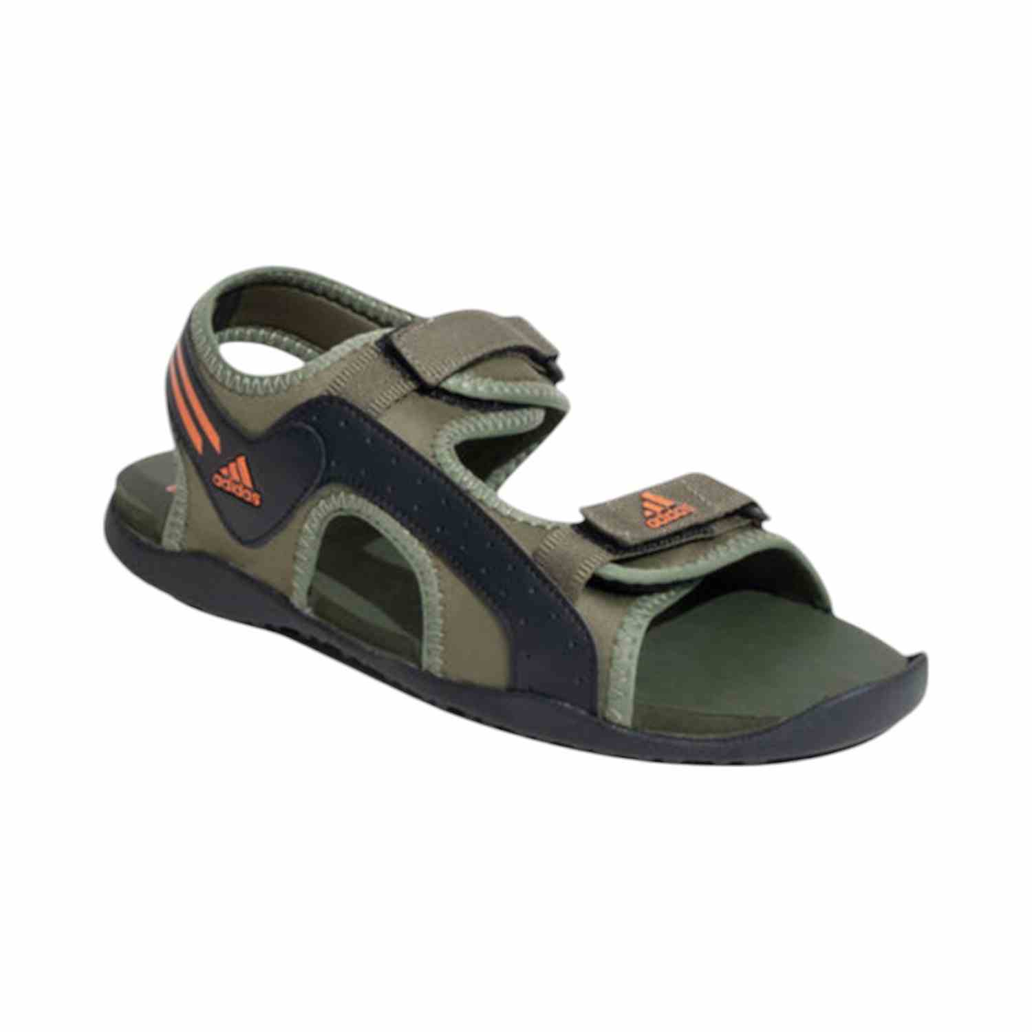 Men Olive Floaters