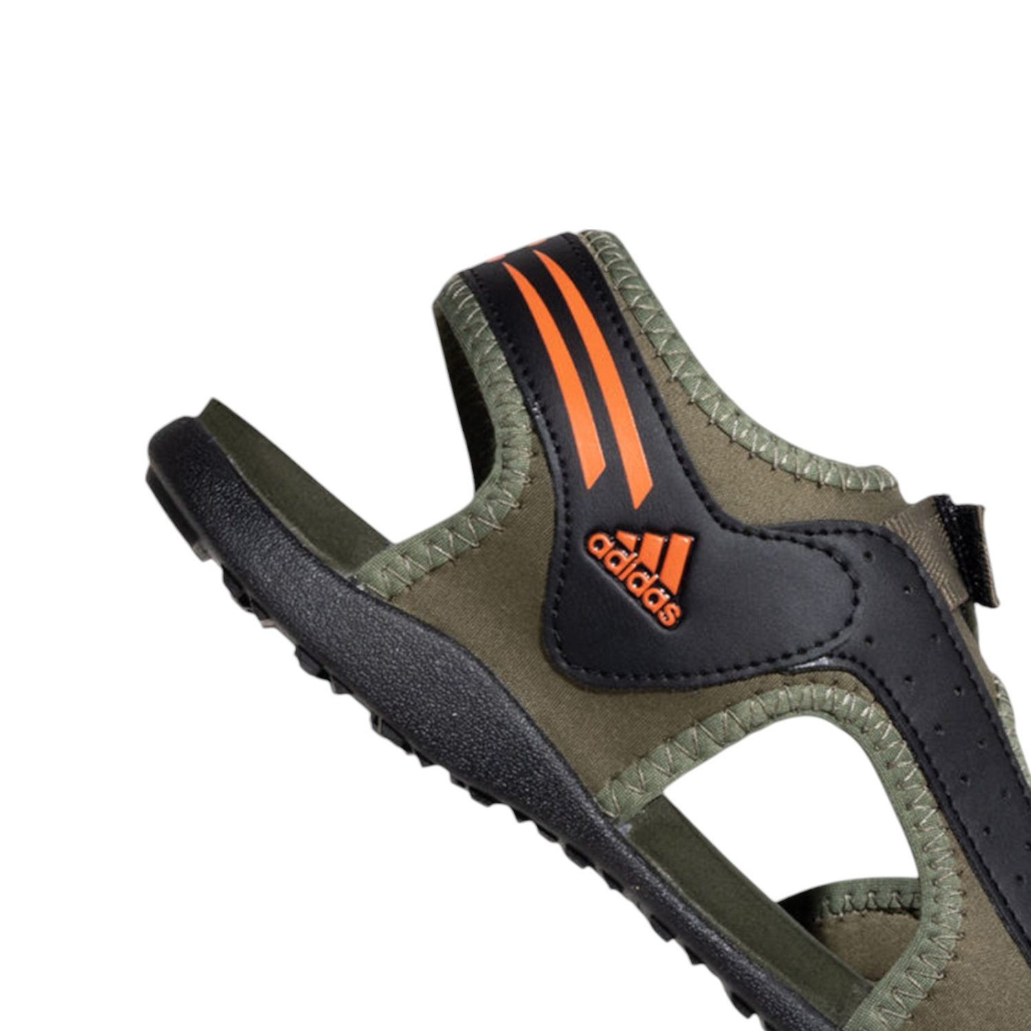 Men Olive Floaters