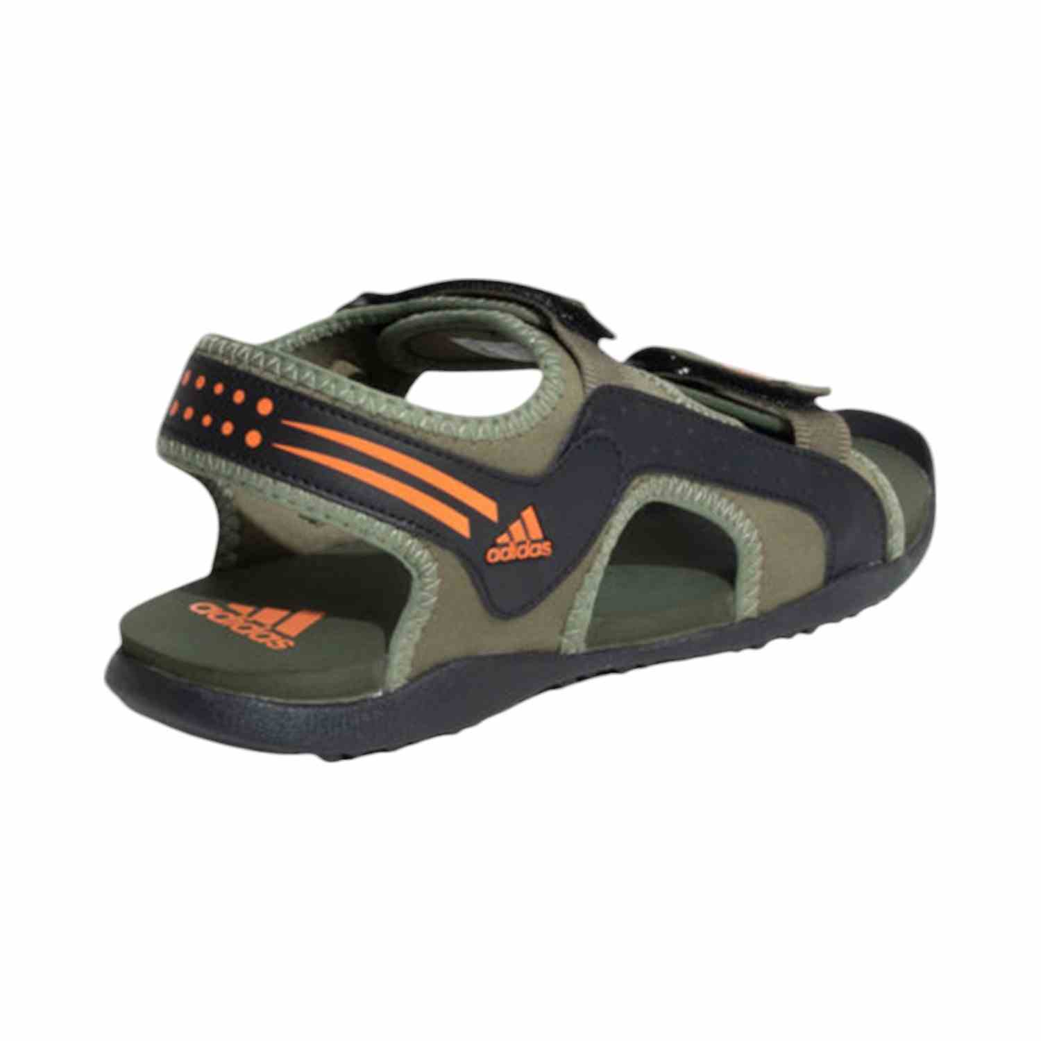 Men Olive Floaters