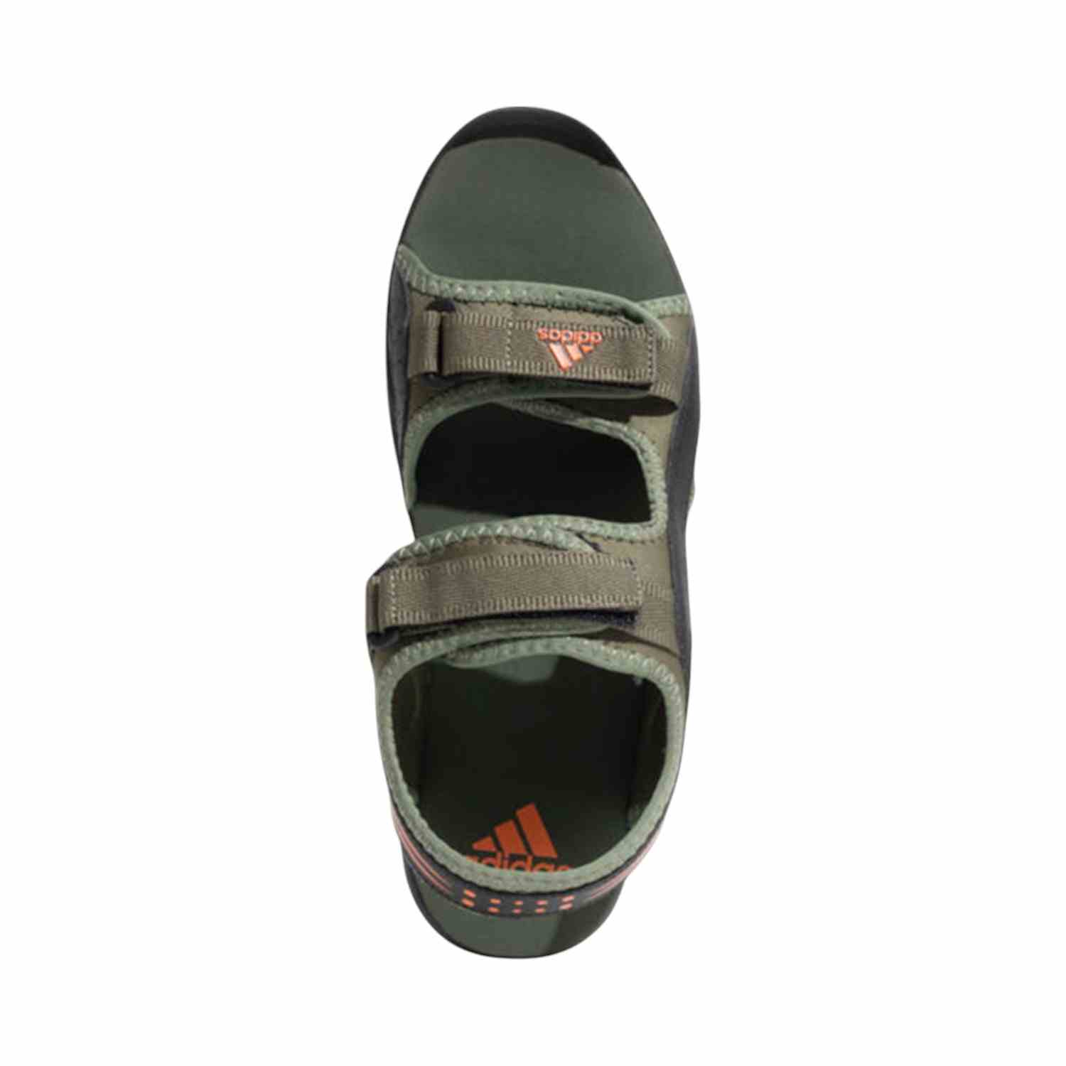Men Olive Floaters