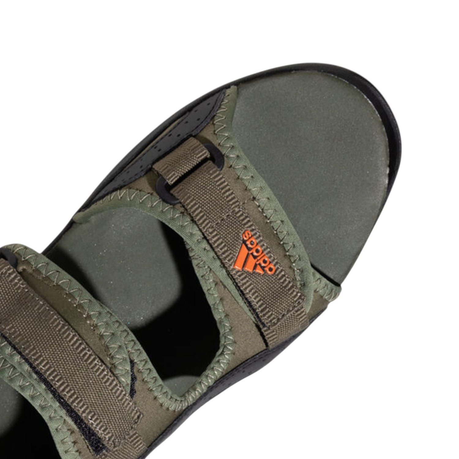 Men Olive Floaters