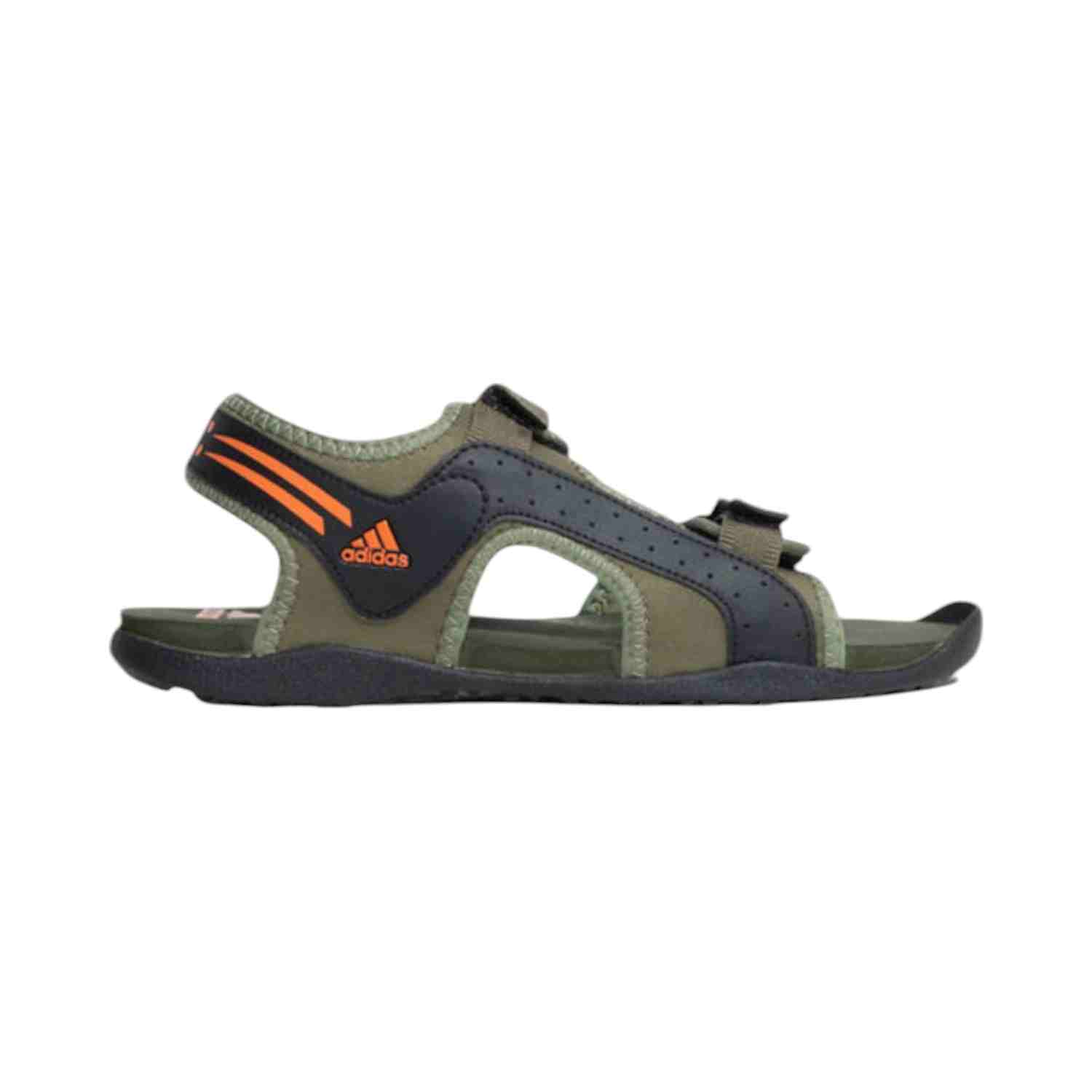 Men Olive Floaters