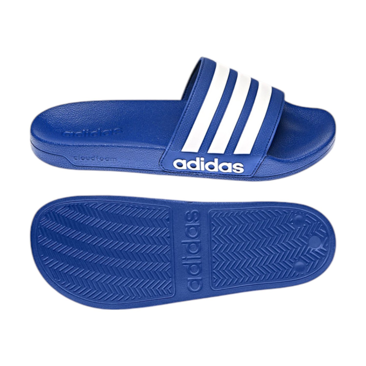 Men Adilette Shower Slides Royal Blue