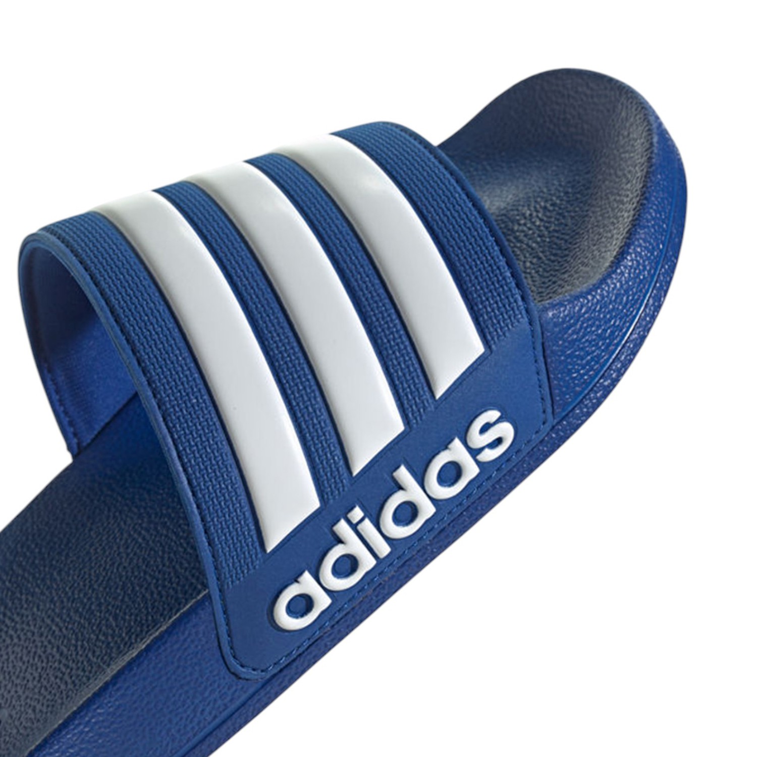 Men Adilette Shower Slides Royal Blue