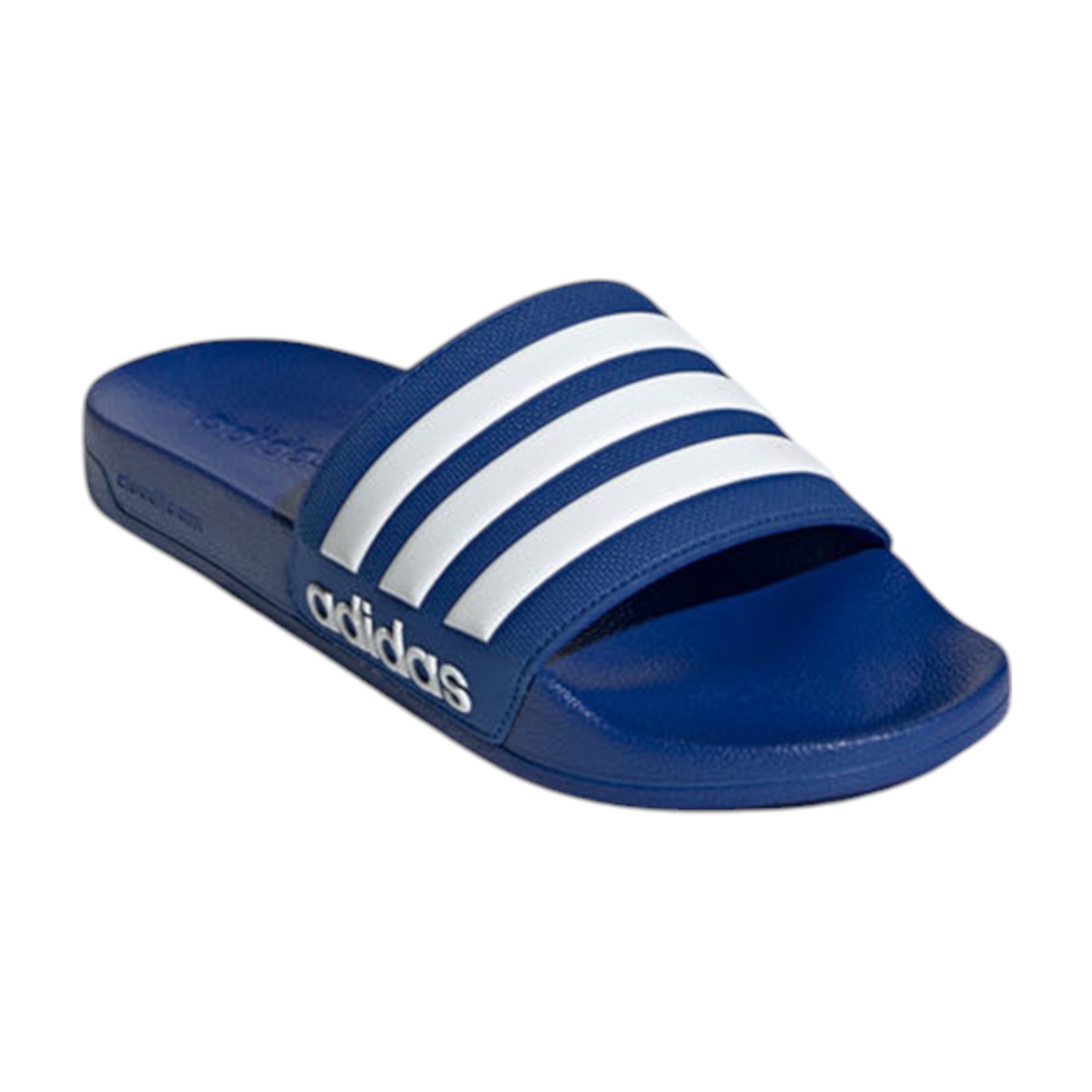 Men Adilette Shower Slides Royal Blue