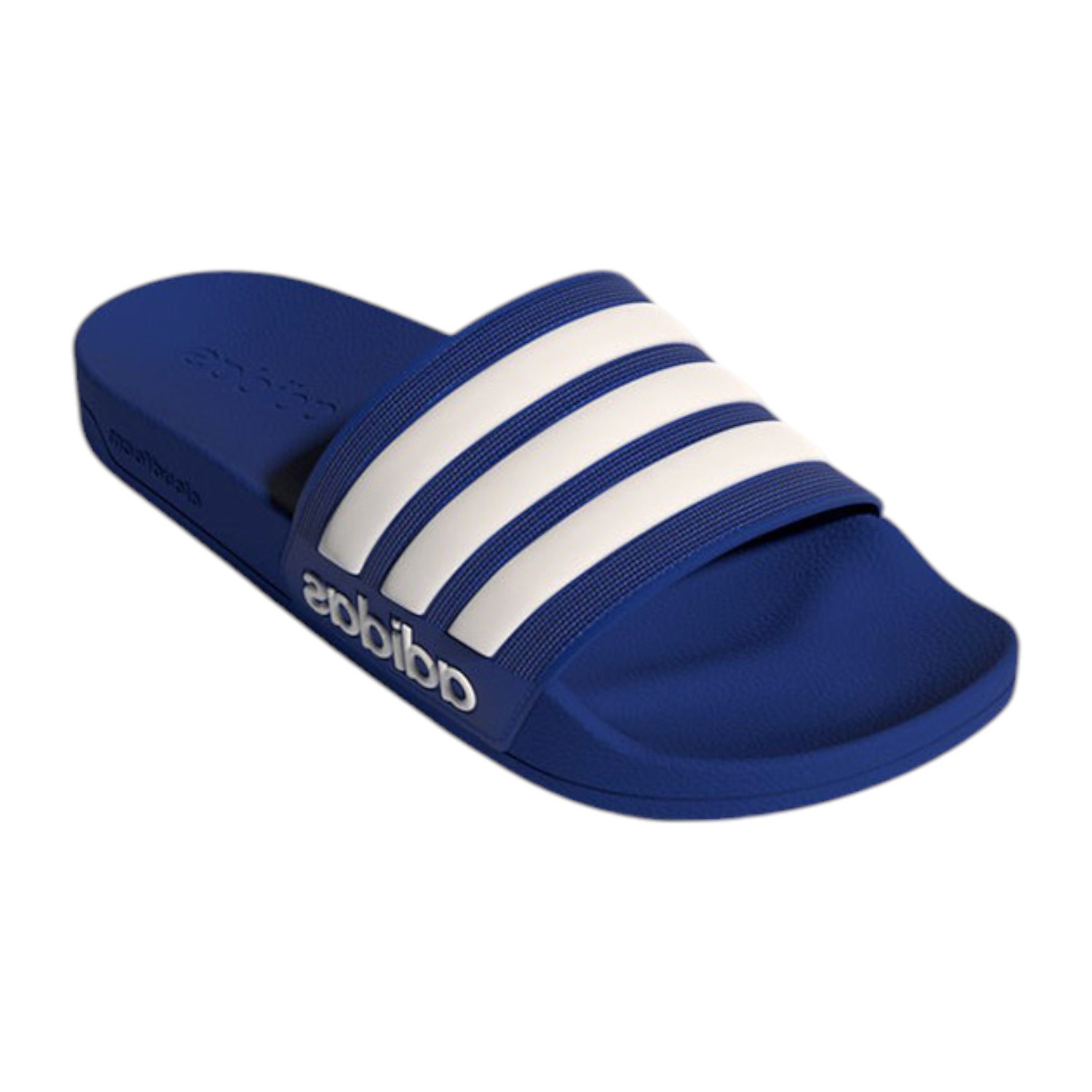 Men Adilette Shower Slides Royal Blue
