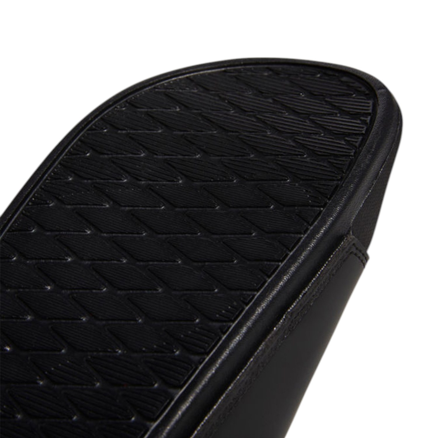 Men Adilette Comfort Slides-Flip Black