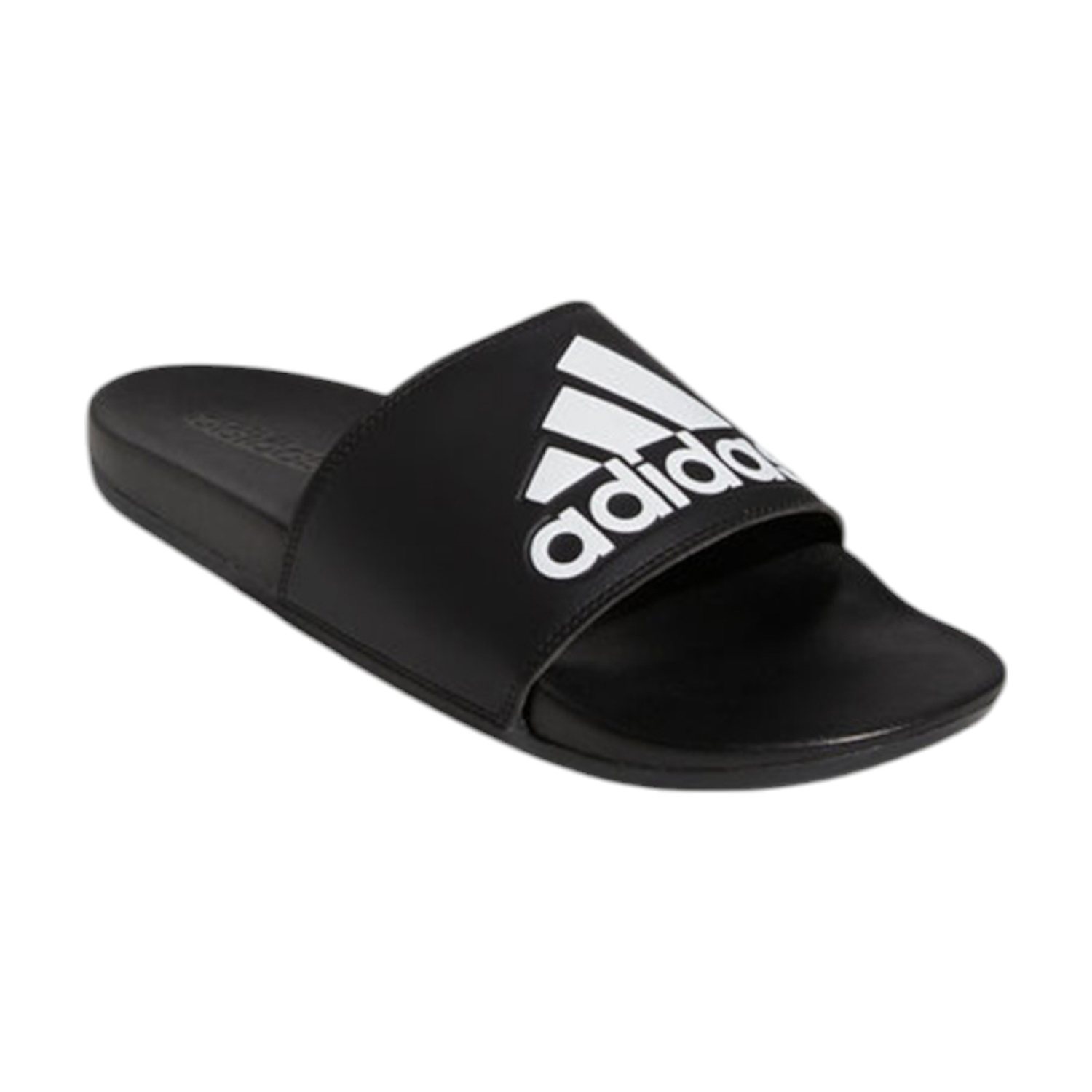 Men Adilette Comfort Slides-Flip Black