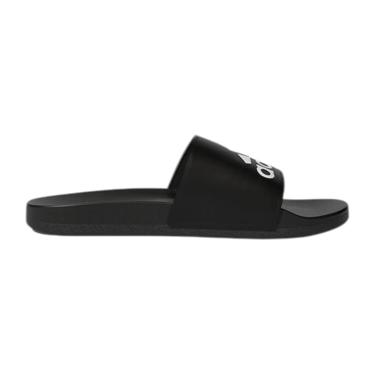 Men Adilette Comfort Slides-Flip Black
