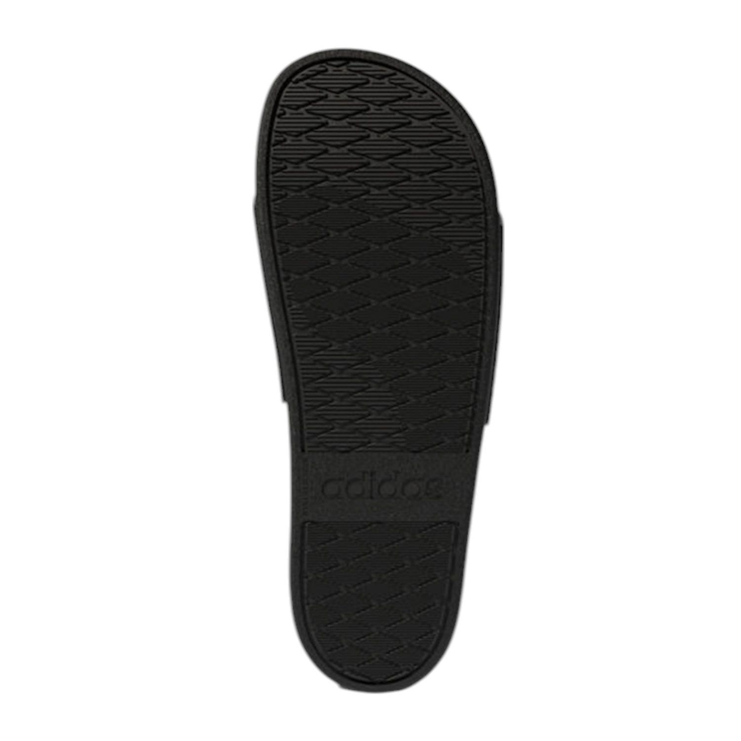 Men Adilette Comfort Slides-Flip Black