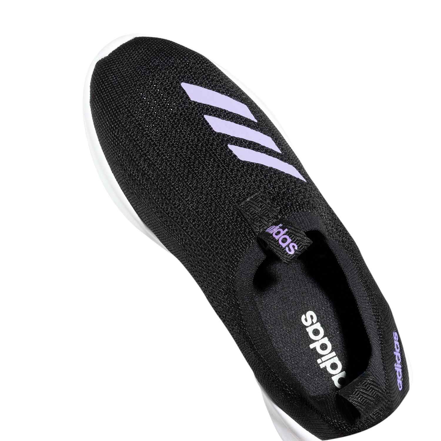 Azurewalk W Slip On Women'S Black Sport Shoes