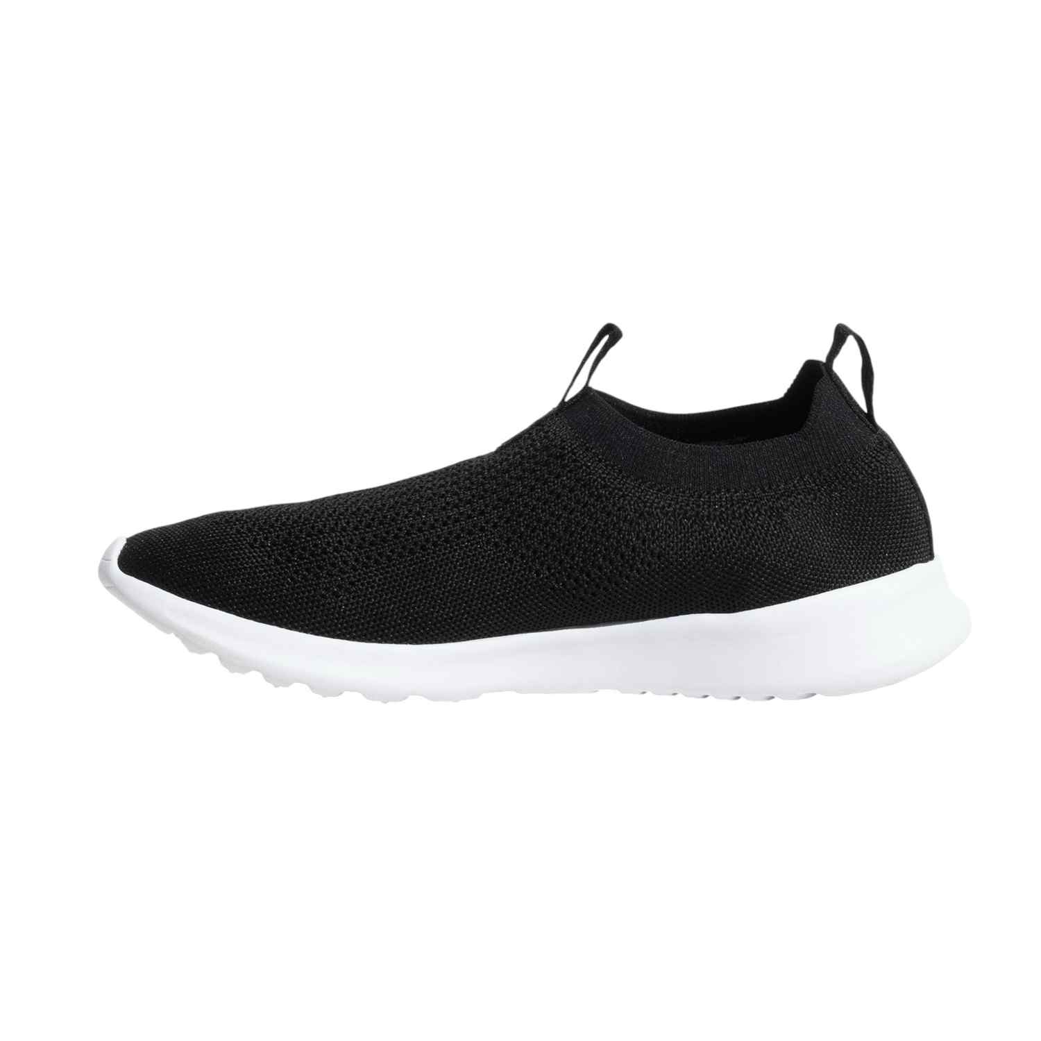 Azurewalk W Slip On Women'S Black Sport Shoes