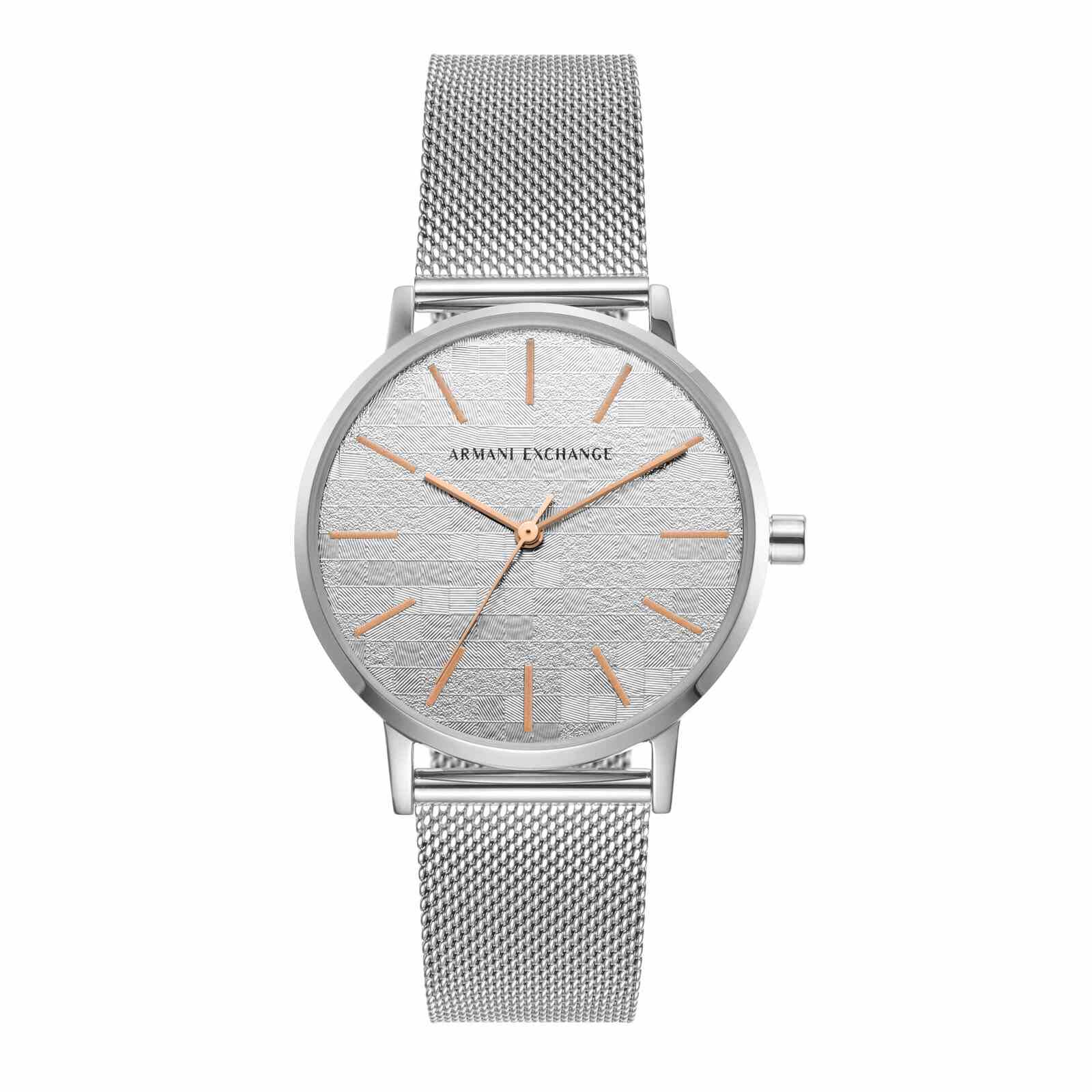 Armani Exchange Silver Watch AX5583
