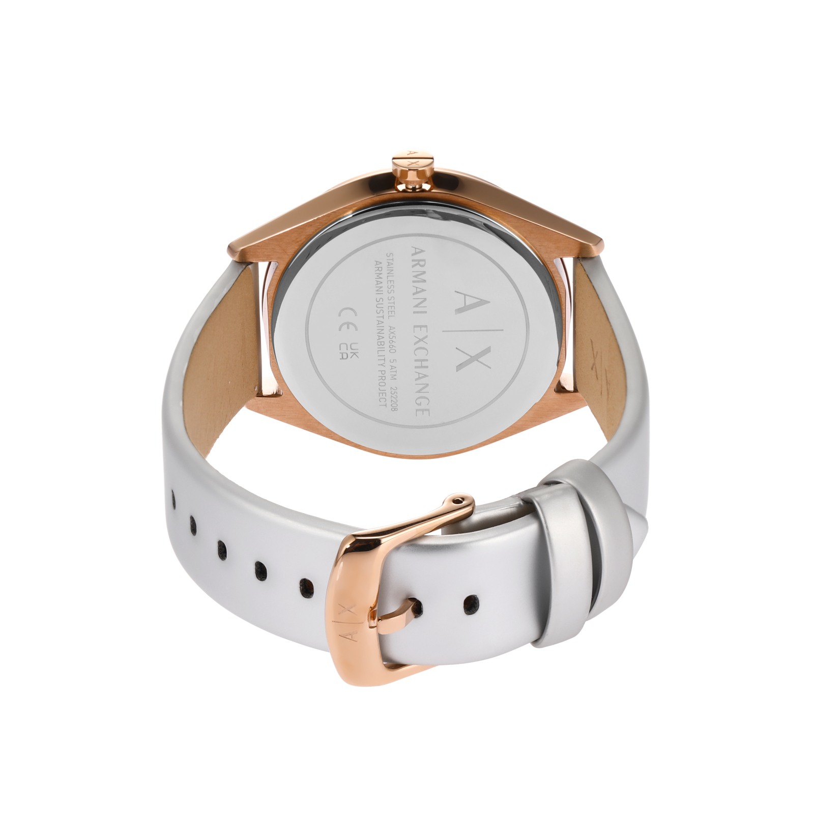 Armani Exchange Silver Watch AX5660