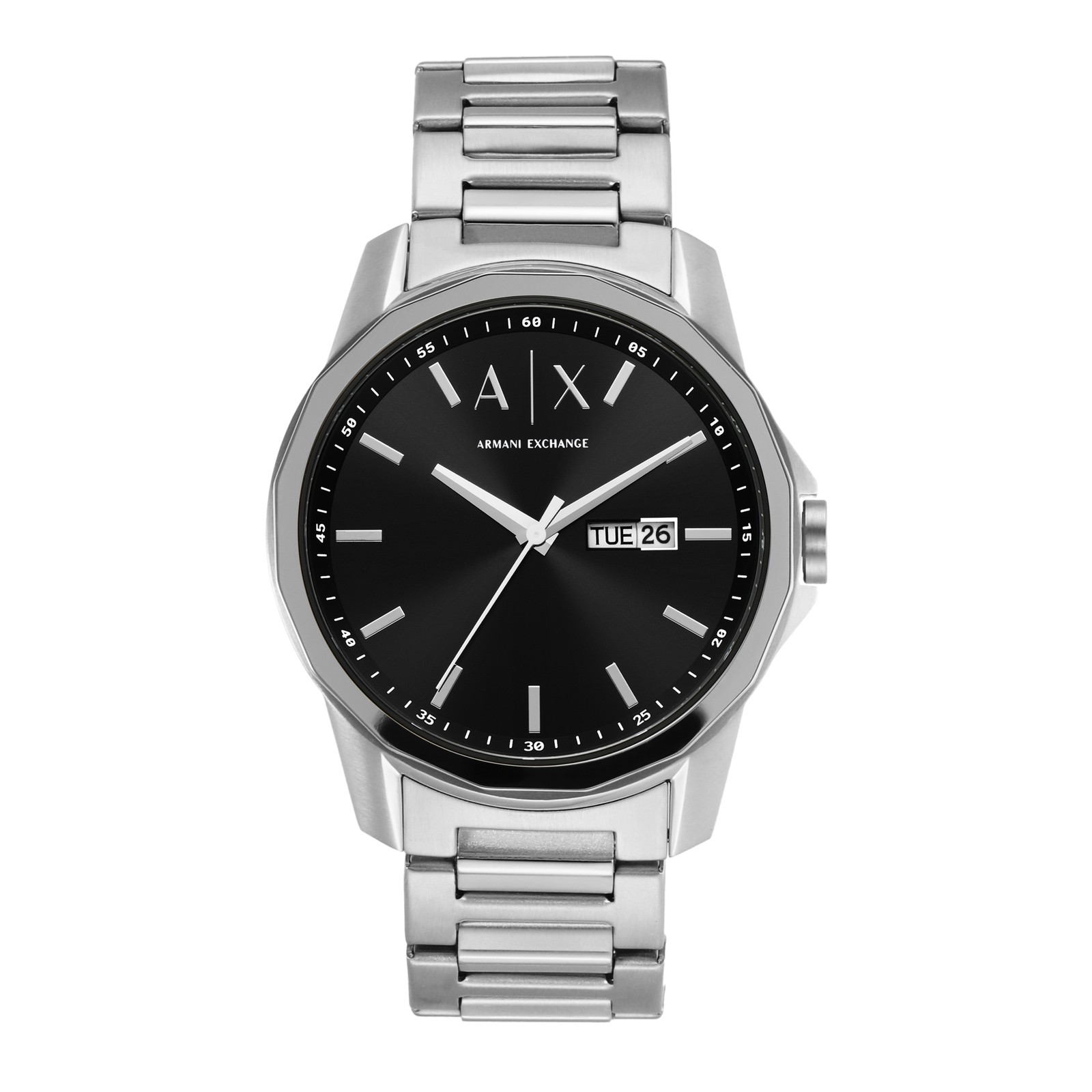 Ax silver watch 2025