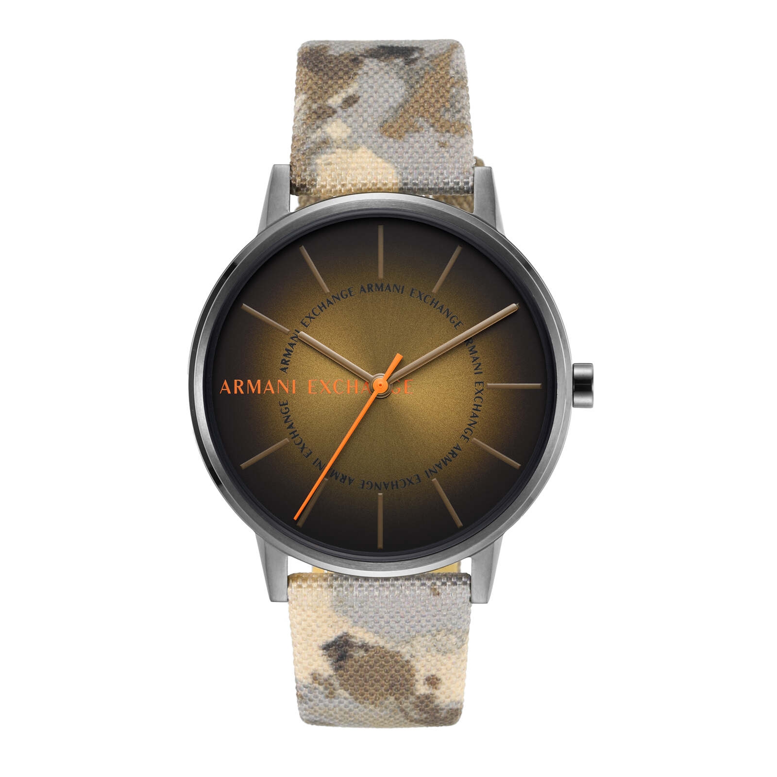 NEW Armani Exchange Men's Stainless Steel Watch AX2706 with Dark Brown Band  | eBay